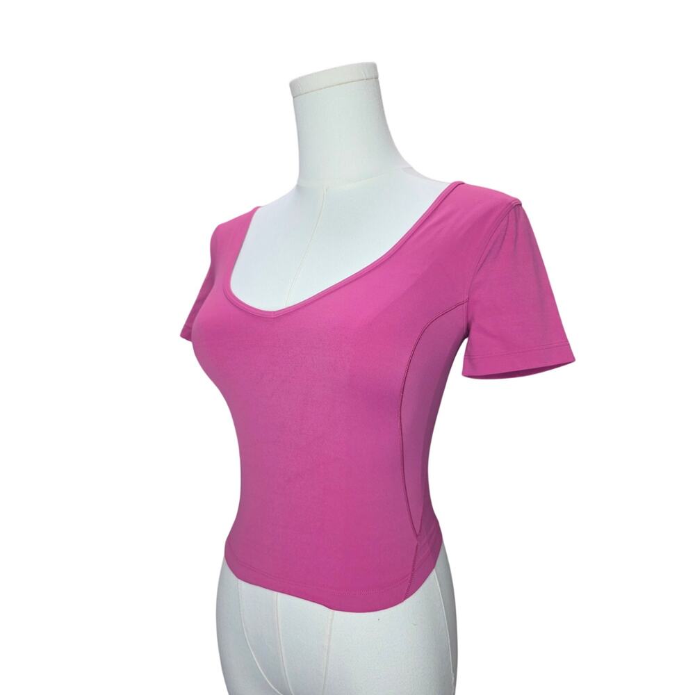 LULULEMON Pink Align Short Sleeve T-Shirt